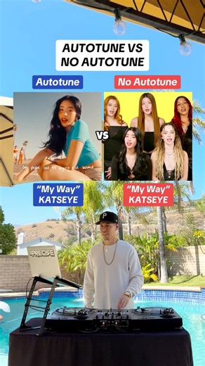 Does KATSEYE sound just as good without autotune? “My Way” live performance 🎤 #katseye #music #autotune #live | DJ Precise