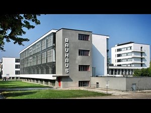 Bauhaus by Walter Gropius