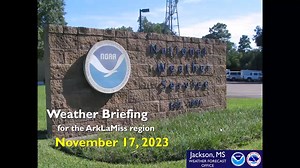 Heading into the holiday weekend, here is our special weather briefing regarding the chances for severe thunderstorms Monday into early Tuesday morning. | US National Weather Service Jackson Mississippi