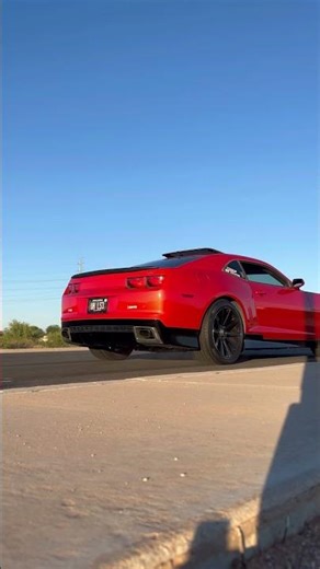 Camaro ss 2010 burnout