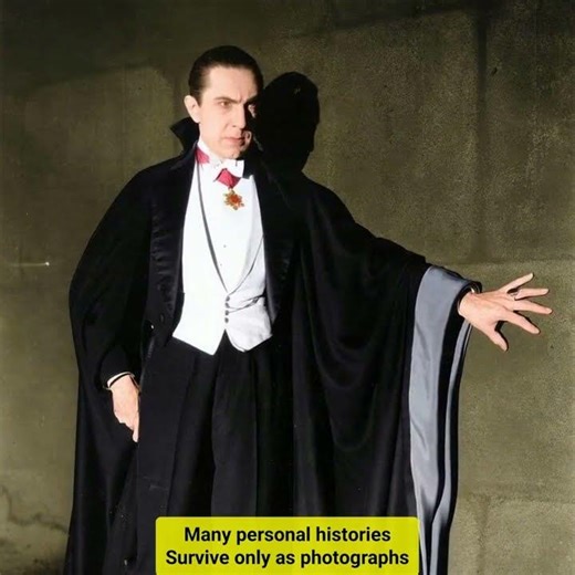 The Face That Defined Dracula – Revived with AI Color and Motion