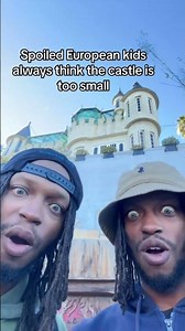 Father the castle is too small #castle #oldmoney