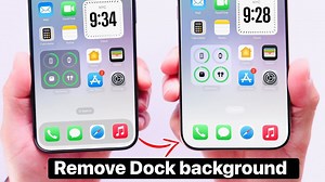 iOS 18 Hack: Removing the Dock on iPhone for a Cleaner Look
