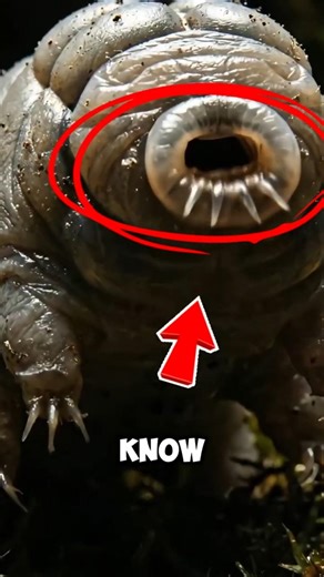 This Tiny Creature Can Survive SPACE with No Spacesuit! 😱 #shorts #animals