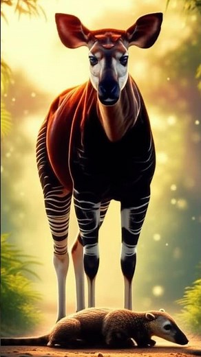 Epic Battle: Okapi vs 10 Deadly Predators