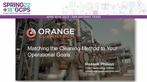 Matching the Cleaning Method to Your Operational Goals.