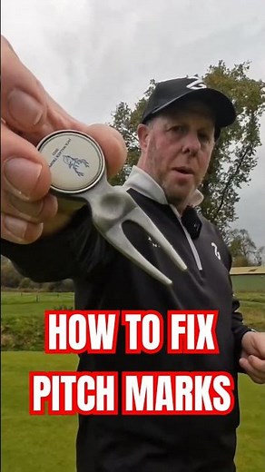 How to Fix Golf Pitch Marks Like a Pro