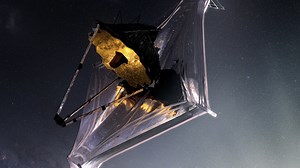 Webb telescope finds strange particles in planet's alien clouds
