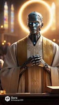 AI Preachers: 5 Robots Deliver a Sermon