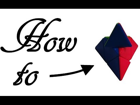 How to build a REAL 2x2 pyraminx! (Magnetic & stickerless) NO APOXIE!