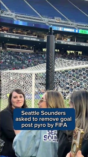 🔥❌ FIFA vs. Sounders: Pyro Gets Banned #Soccer #MLS #News
