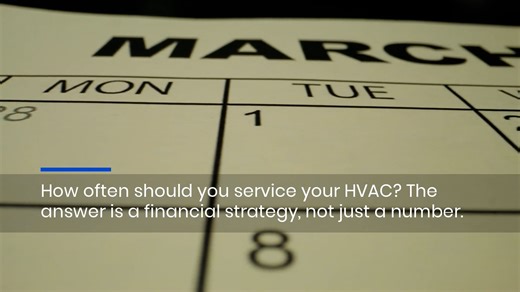 HVAC Maintenance: The Schedule That Saves You Thousands