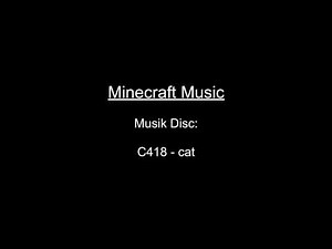 Mincraft Music - Music Disc: C418 - cat [HD]