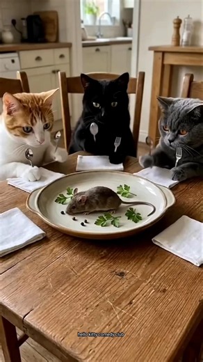 But he is not food cat 🤣 #trending #funny #cat