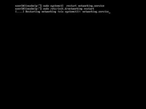 IP address setup in Ubuntu through command line and Desktop graphical methods