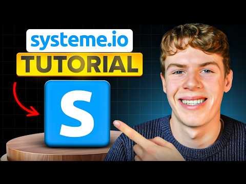 Systeme.io Tutorial For Beginners (2026): Full Step-By-Step Walkthrough