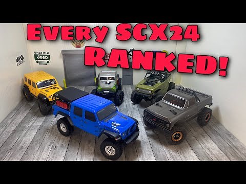 Every Axial SCX24 RANKED!