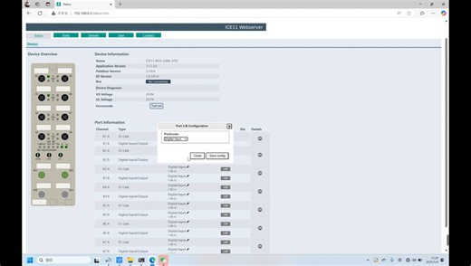 倍加福IOLINK主站激光通讯