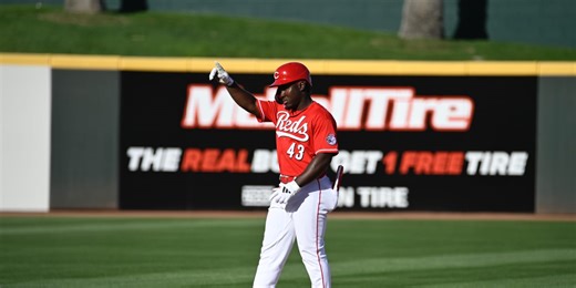 Rodríguez (4 RBIs), Petty (6 K's) star for Reds on Spring Breakout stage