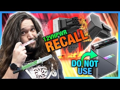 HW News - CableMod 12VHPWR Safety Recall, Pre-Built PC ft. Malware, Scented Thermal Paste