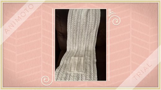 Star Fish Pocket Shawl PDF - Video Tutorial - Etsy