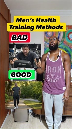 men's health training methods