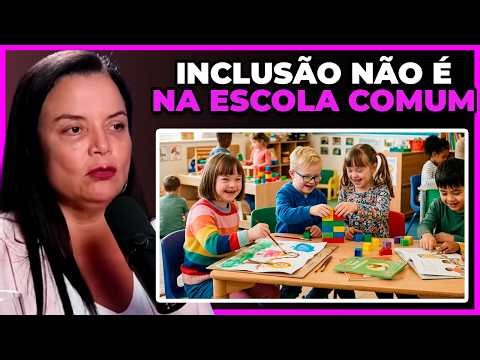Inclusive education is a farce in Brazil | Andrea Vermont and Lucelmo Lacerda