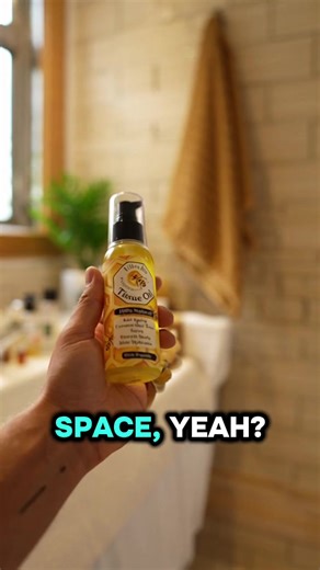 Smoother Skin with Natural Tissue Oil