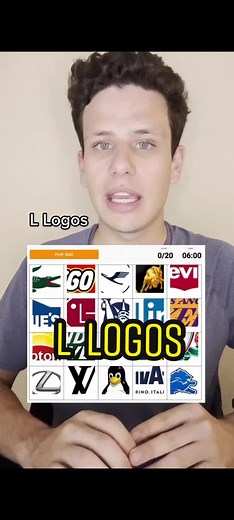 Can You Identify These Zoomed-In Logos Starting with Letter L?
