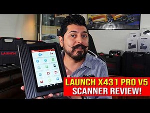 Launch X431 Pro V Elite Bidirectional Scanner Review