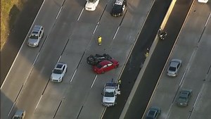 25K views · 184 reactions | A car is on its roof after an apparent case of road rage on Interstate 8 in the College area of San Diego. Witnesses told CHP the drivers were flipping each other off before the crash just before 4pm. Details on any injuries are unknown. Follow MalikEarnest on Twitter : @malikearnest | 619 News Media | Facebook