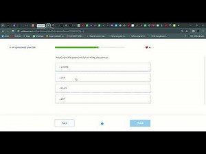 20 Al generated practice | Introduction to HTML | Sololearn