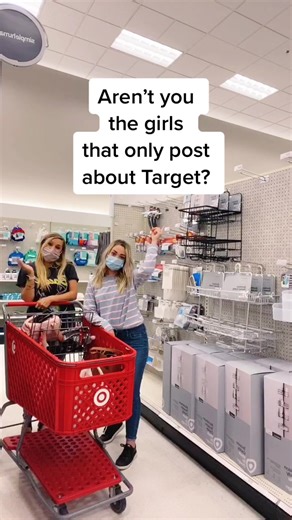 Yep! Follow for Target humor and the best Target finds! 💃🏼🎯 #friendsontiktok #funnyaccount #targetjokes #targetforlife #targetforthewin