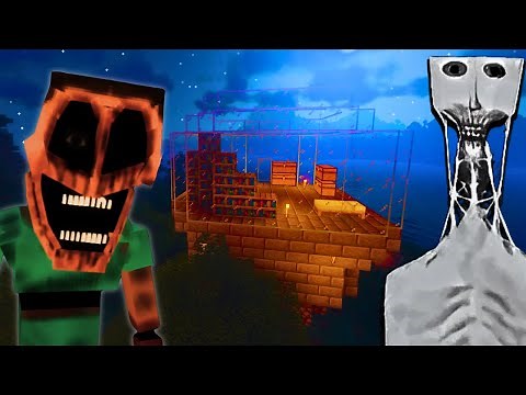 Surviving Minecraft's DEADLIEST Horror Mods: The Mimicer & The Bath