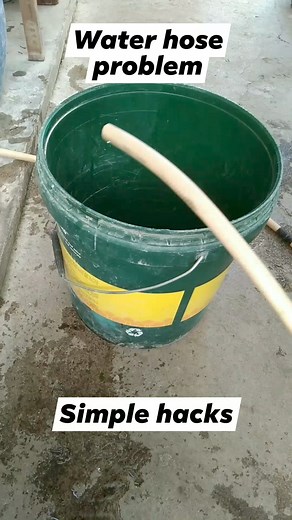 17K views · 424 reactions | Water hose problem simple hacks #hacks #lifehacks #ideas #tips #diy #waterhoseproblem | Marvin Lorenzo | Facebook
