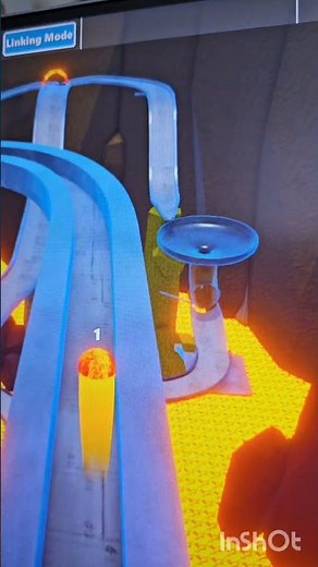 Playing Marble World -Mt Marbula Raceway #marbleworld #marble #game #marbletrack #marblegamw