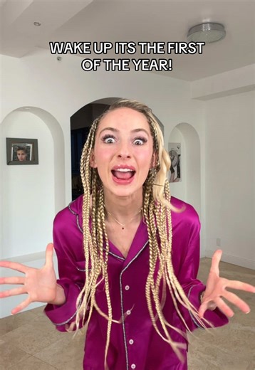 HAPPY NEW YEAR! #fyp #nataliereynolds #2026 #newyear | wake up it's the first of the month