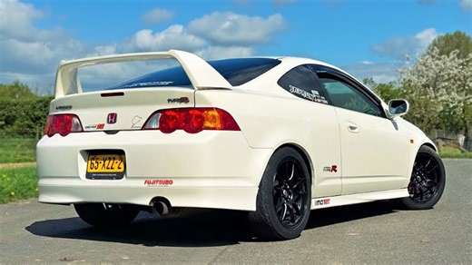Honda Integra DC5 Type R Autobahn driving review
