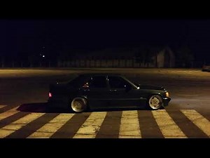 MB W201 270cdi 4th gear burnout