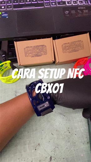 How to setup your own NFC chip #tutorial #CapCut