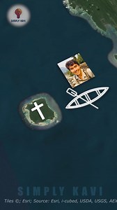 149K views · 1.6K reactions | He Visited The World’s Most Dangerous Island? #tamil #education #animation #simplykavi #fbreels | Simply Kavi | Facebook