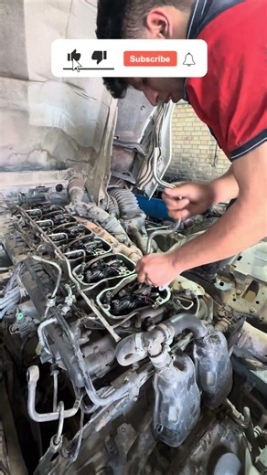 Perfect Injector Seat Cleaning! ✨#shorts
