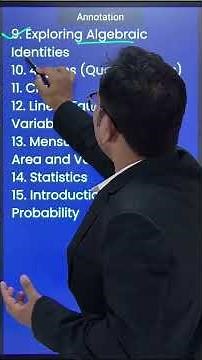 Class 9 Maths New Syllabus 📘 | NCERT CBSE 15 Chapters (2026)