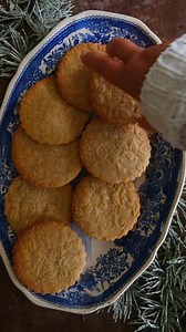 9.5K views · 126 reactions | These traditional German spiced cookies are a Christmas must-have! Crispy, buttery, and packed with warm cinnamon, cloves, and cardamom flavors. They're easier to make than you think and taste just like the ones in Germany. Perfect with coffee or hot cocoa! Recipe link in comments ☕ | German Recipes in English | Facebook