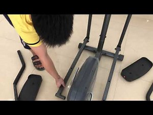 MaxKare Elliptical Machine Installation Video KPR201