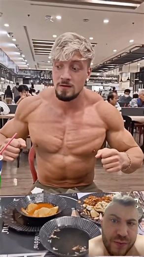 Joesthetics Alien gains (muscle disease) #motivation #aestheic #bodybuilding #edit #mrolympia