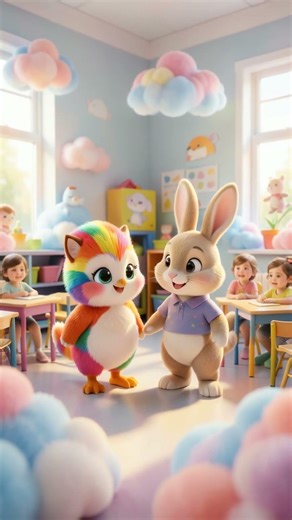 Teddy Clup and the Cloud Library of Curious Colors