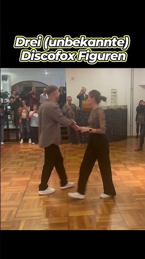 Drei Discofox Figuren zum Nachtanzen 🥳🥳 #Discofox #Rumpf