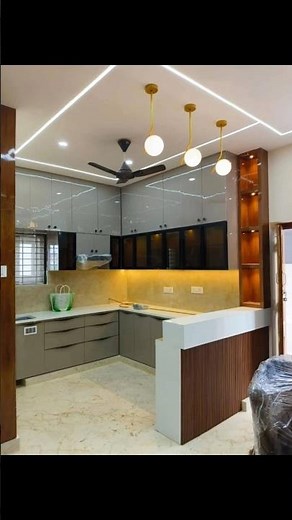 Top 10 Best Modular Kitchen Design 2025 || Open Kitchen | #homedecor #kitchen #kitchendesign #shorts