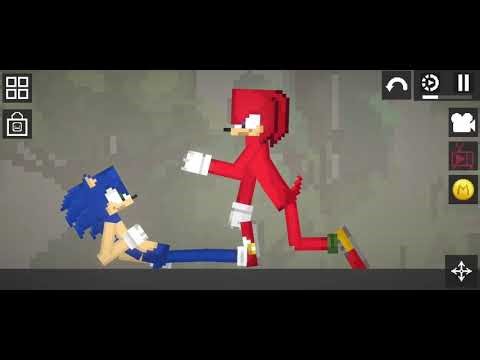 Sonic vs knuckles (mod by @Sonicraftplayground)